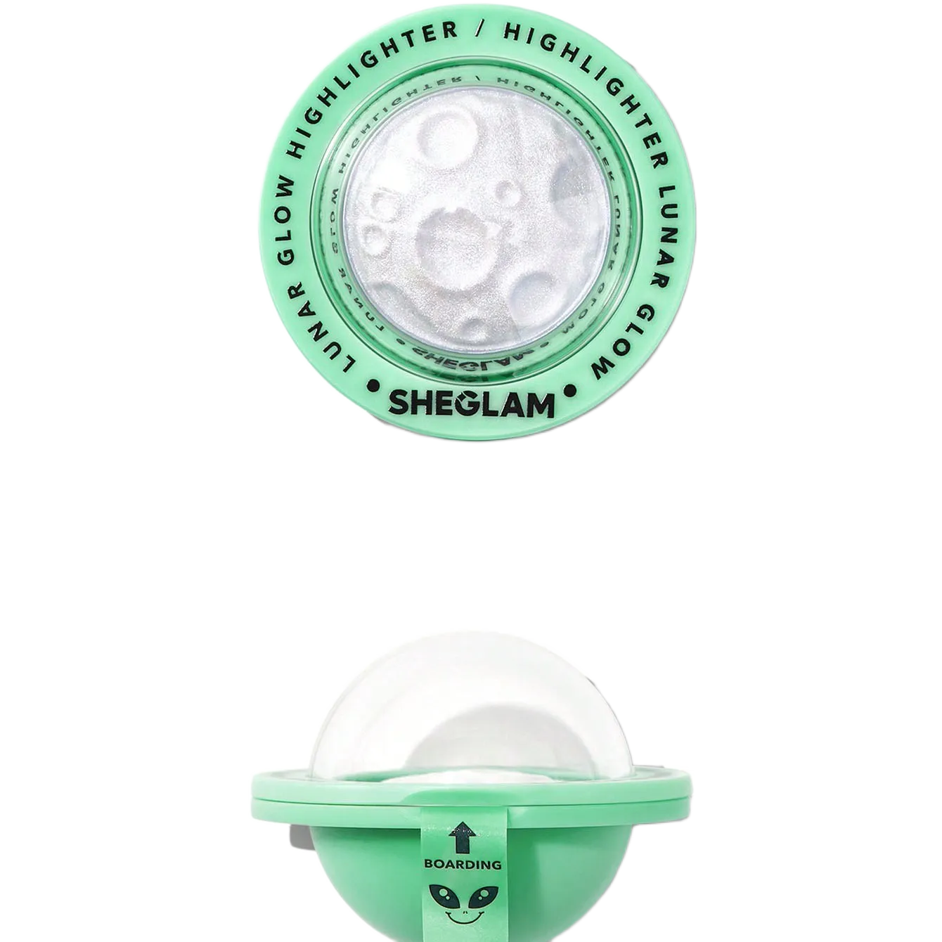 خرید شیگلم هایلایتر فضایی اصل + بهترین قیمت (Lunar Glow Highlighter)